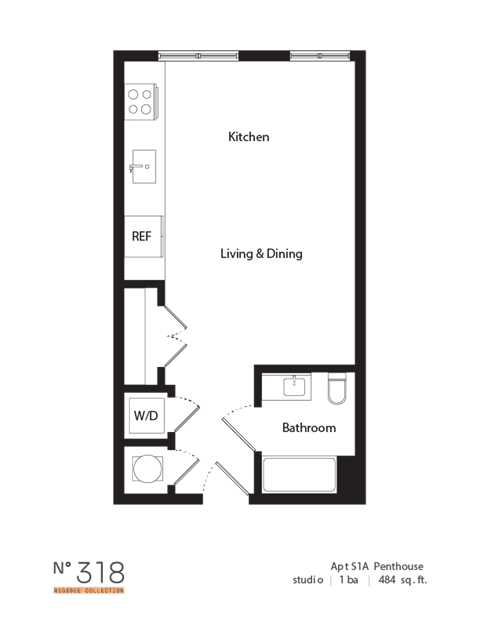 floor plan of the first floor